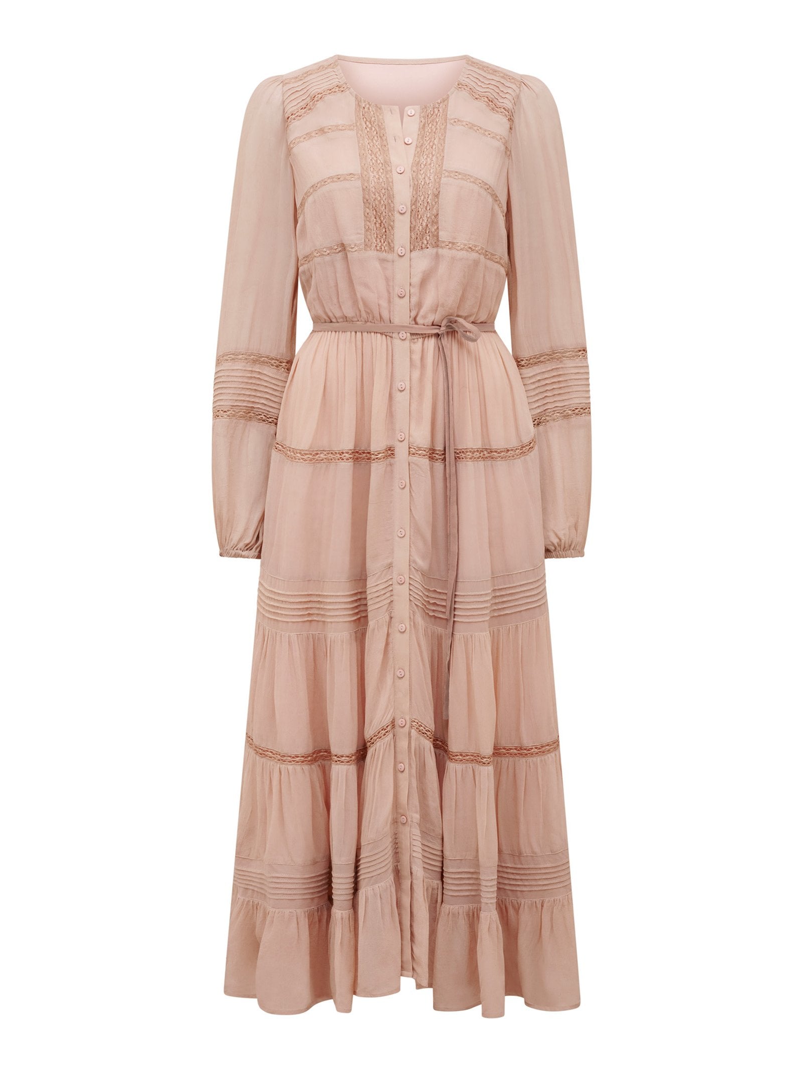  Frankie Lace Trim Dress