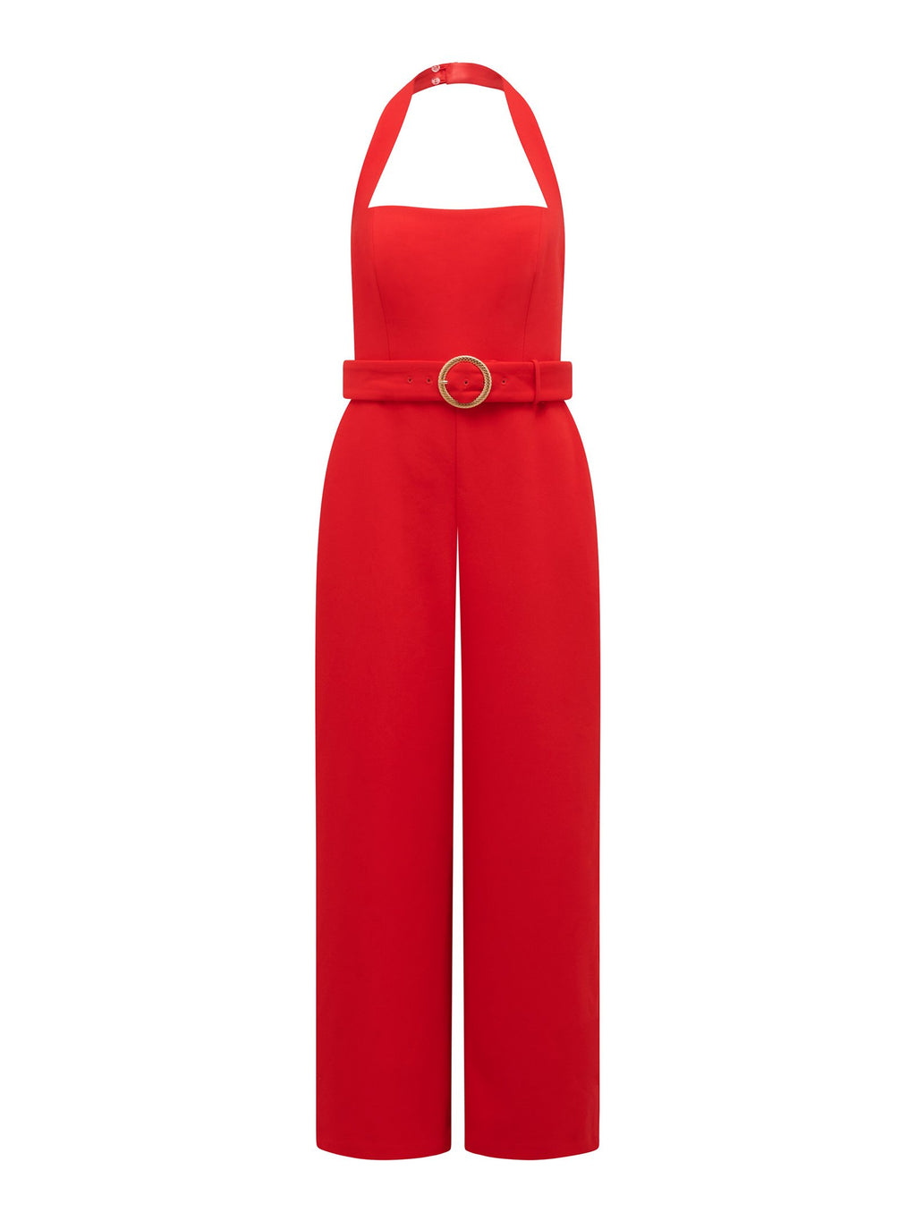  Remmie Petite Halter Jumpsuit