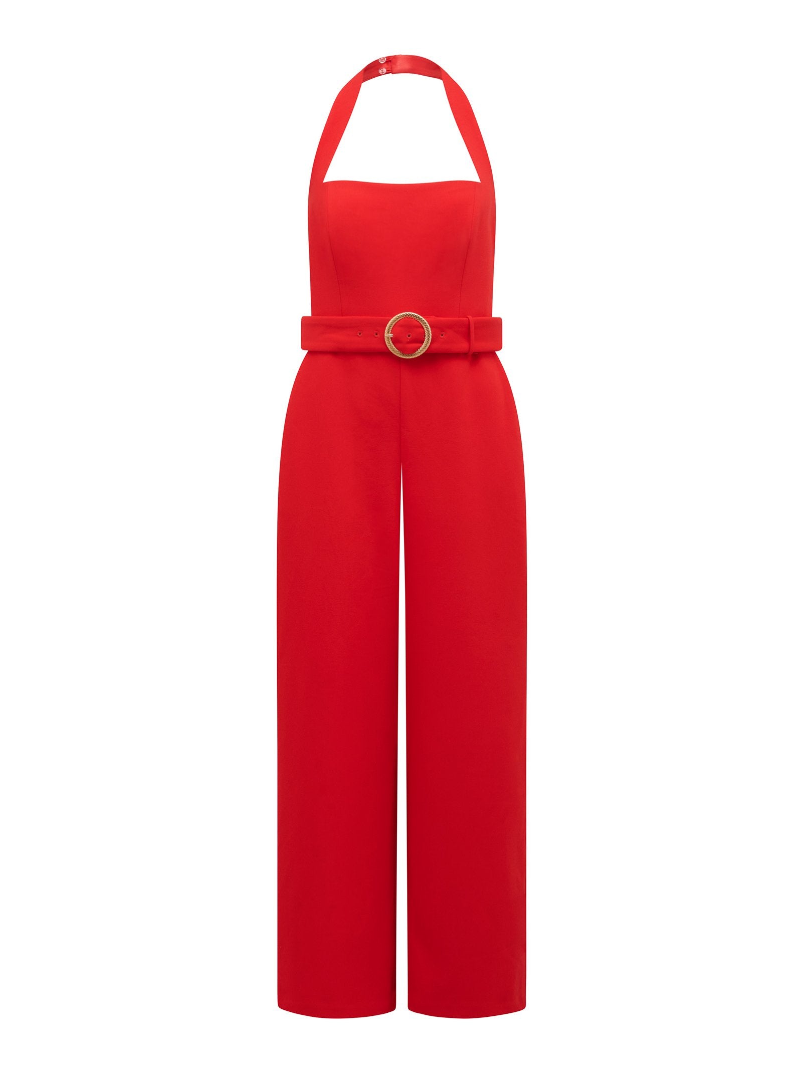  Remmie Petite Halter Jumpsuit