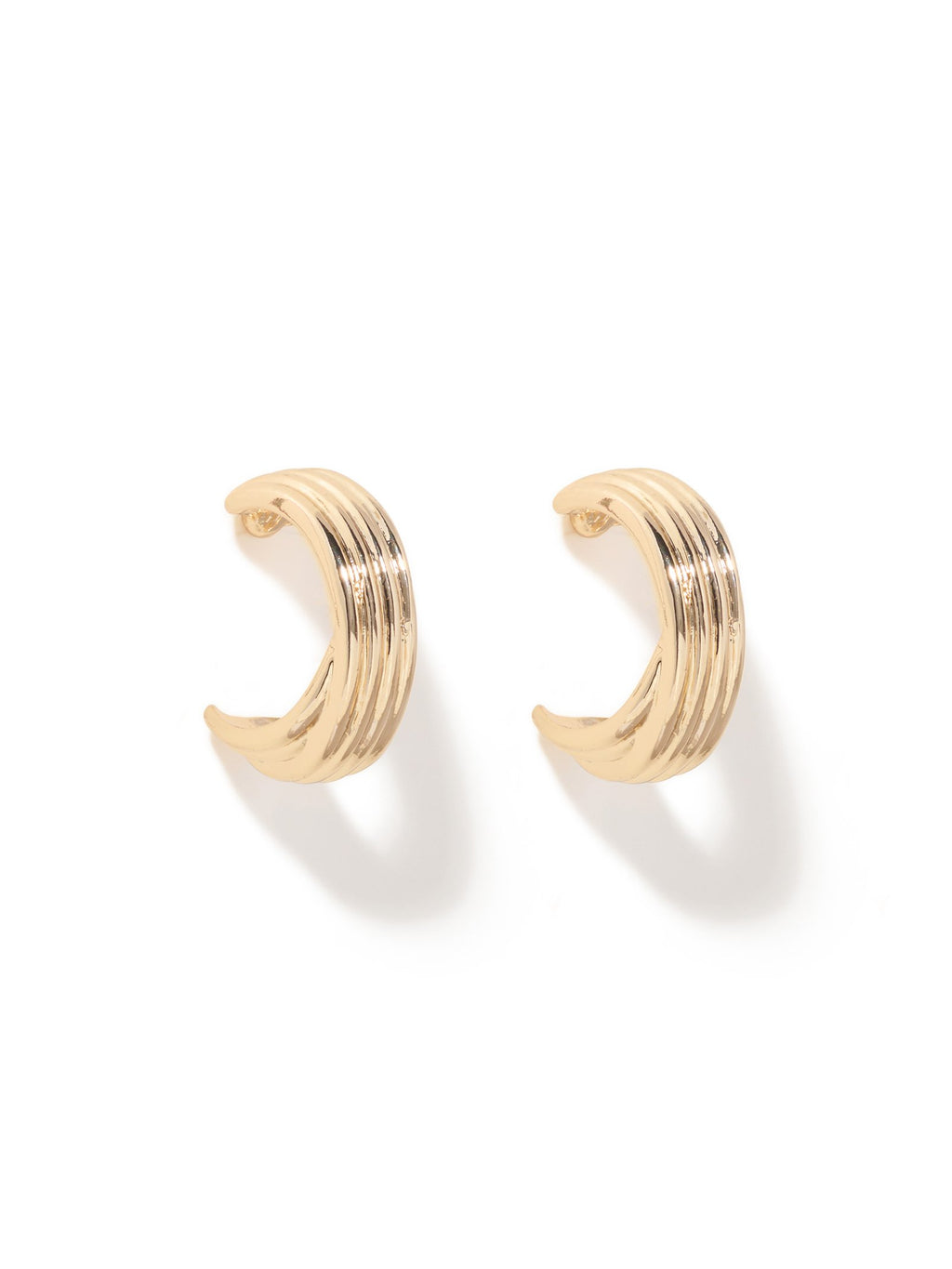 Signature Kai Panel Hoop Earring