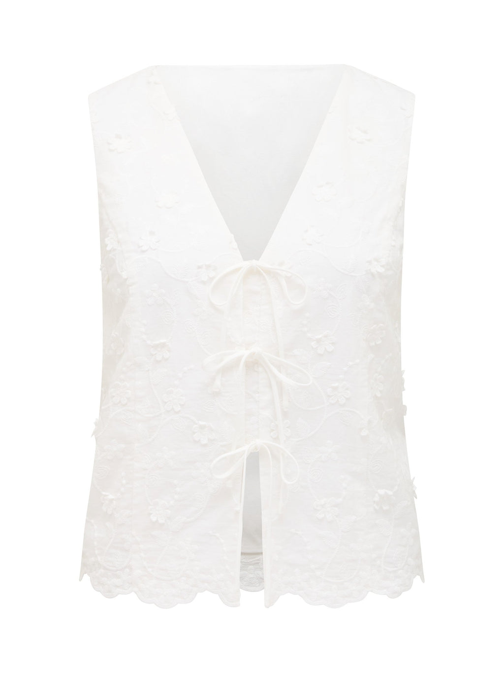  Colette Broderie Top