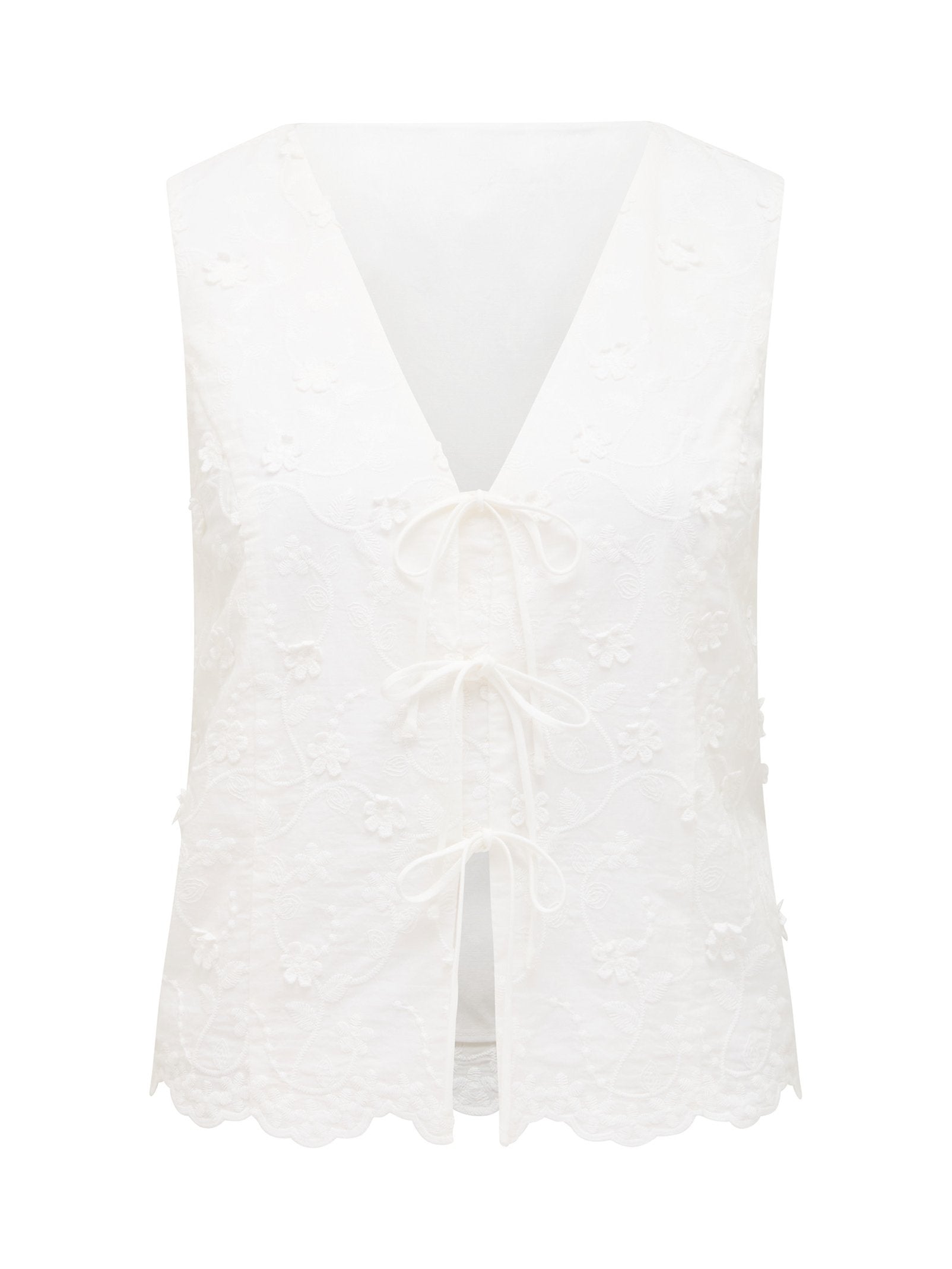 Colette Broderie Top