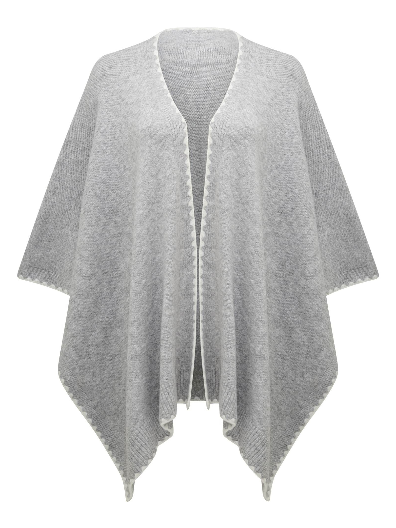 Sara Stitch Detail Cape