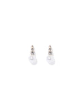 Naomi Pearl Stone Stud Earring