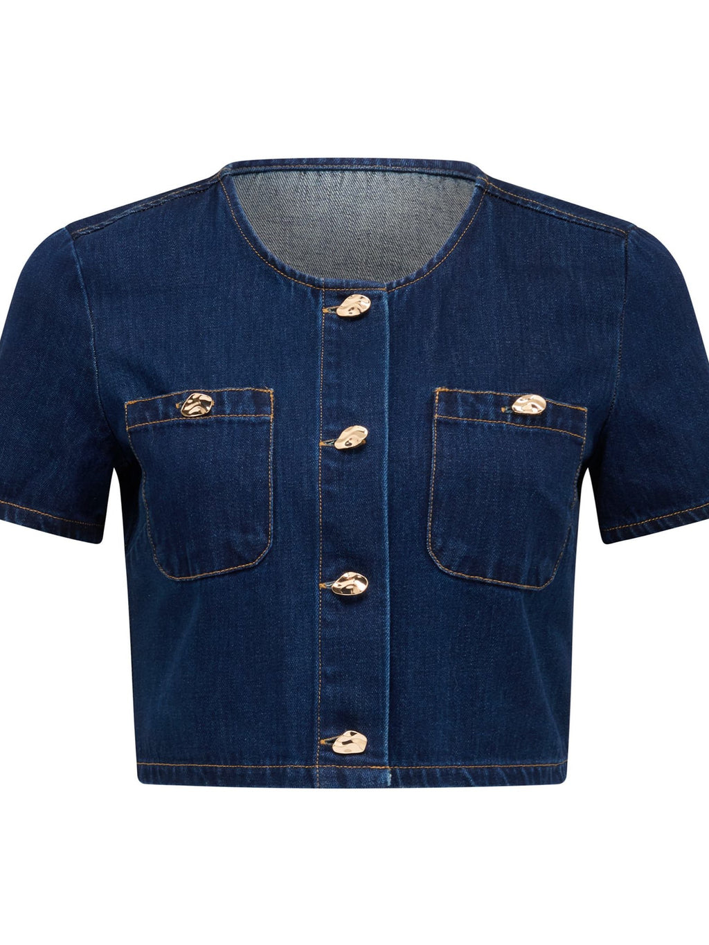  Elise Denim Shirt