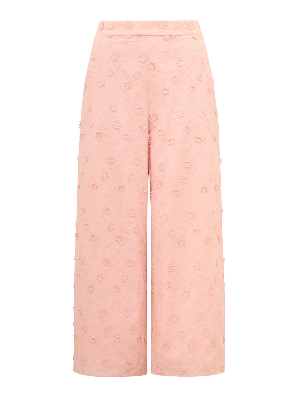  Daisy Petite Broderie Wide Leg Pant