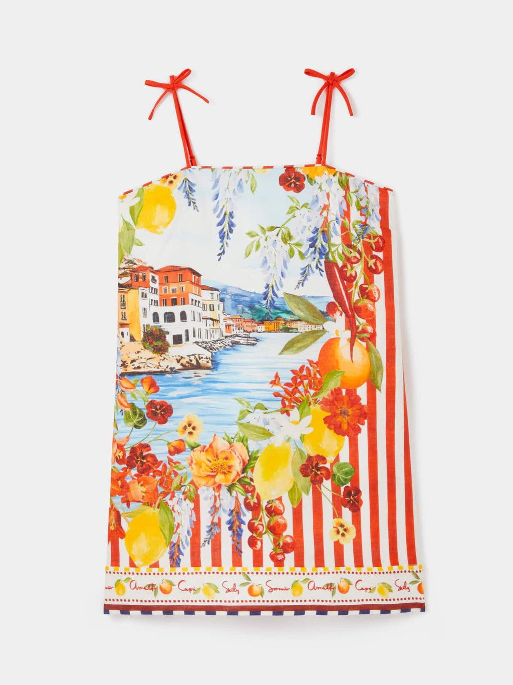  Samara Teen Mini Tie Dress
