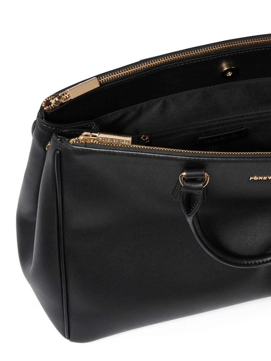 Dana Double Zip Laptop Tote Bag