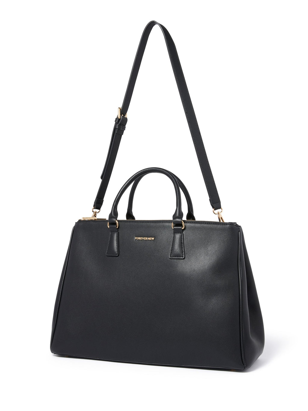 Dana Double Zip Laptop Tote Bag