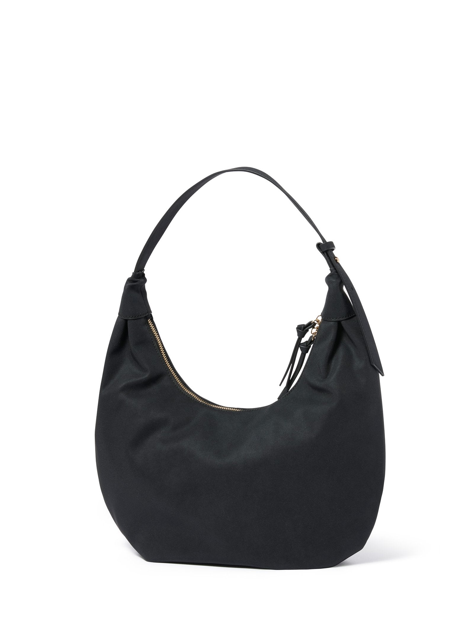 Sable Studded Hobo Bag