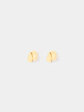 Ruth Twist Small Hoop Earring