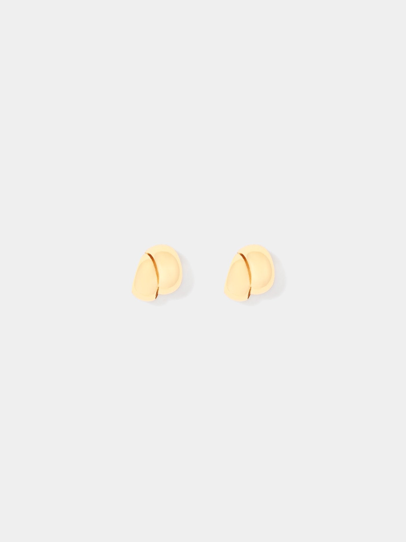Ruth Twist Small Hoop Earring