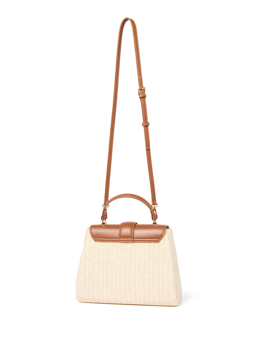 Billie Basket Top Handle Bag