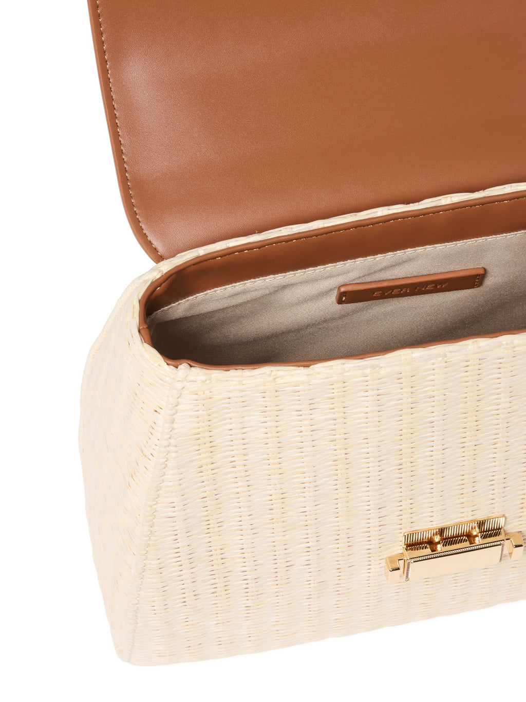 Billie Basket Top Handle Bag