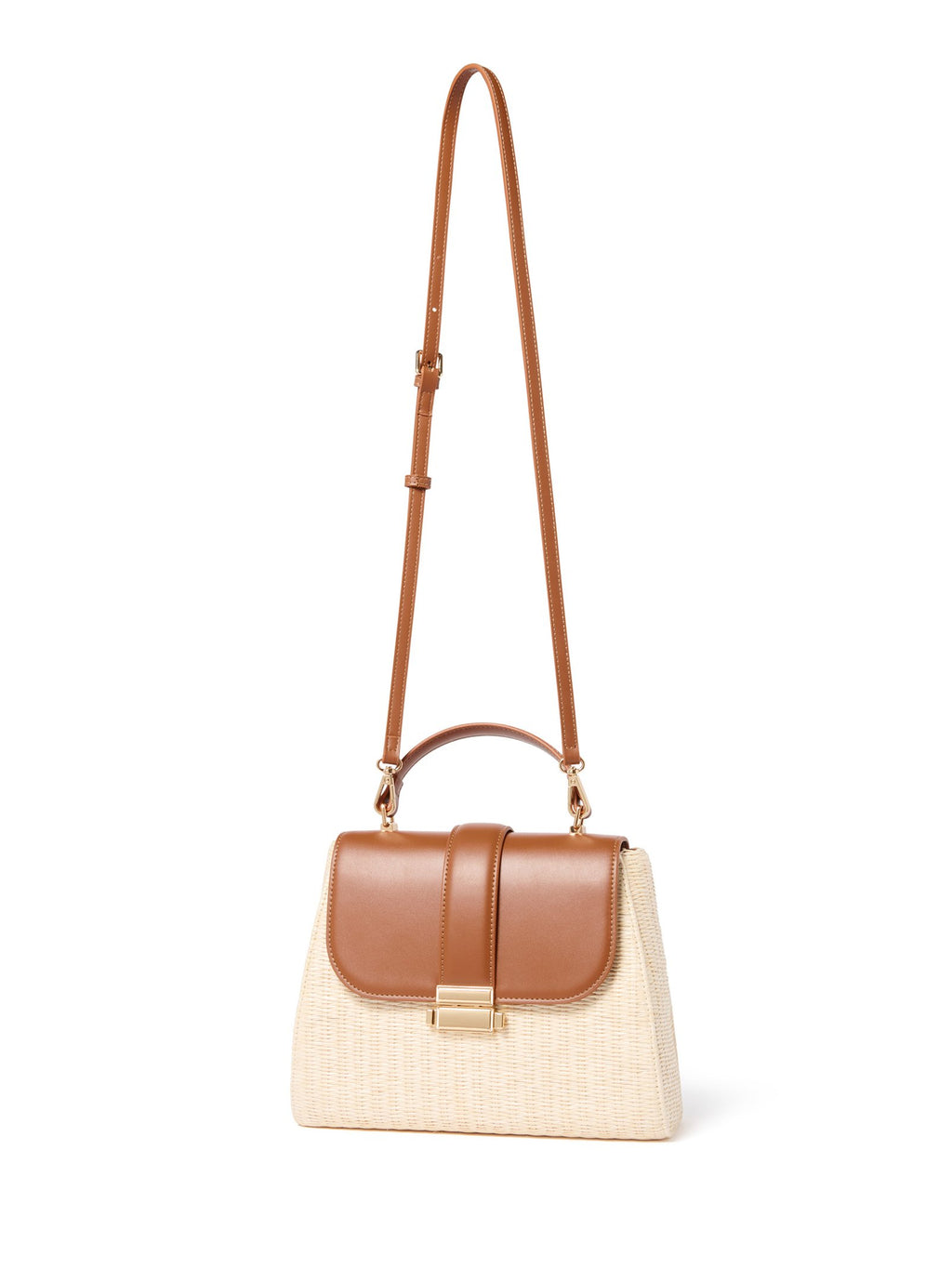 Billie Basket Top Handle Bag