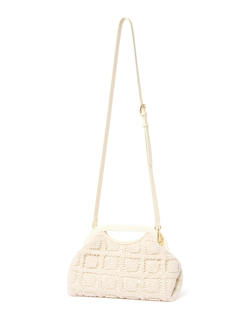 Macy Macrame Clutch