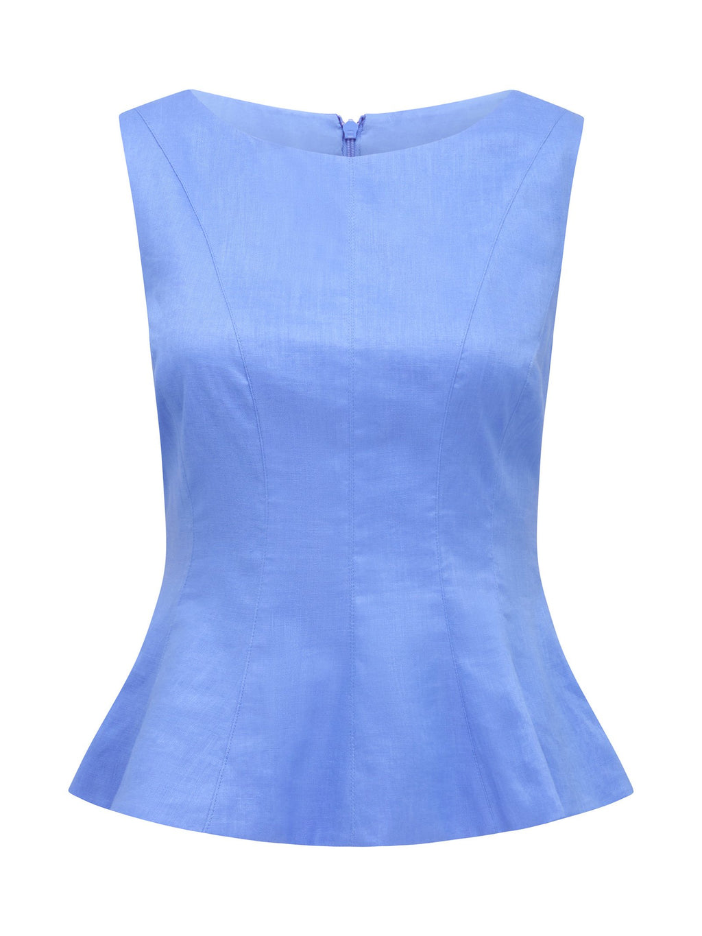  Penny Peplum Top