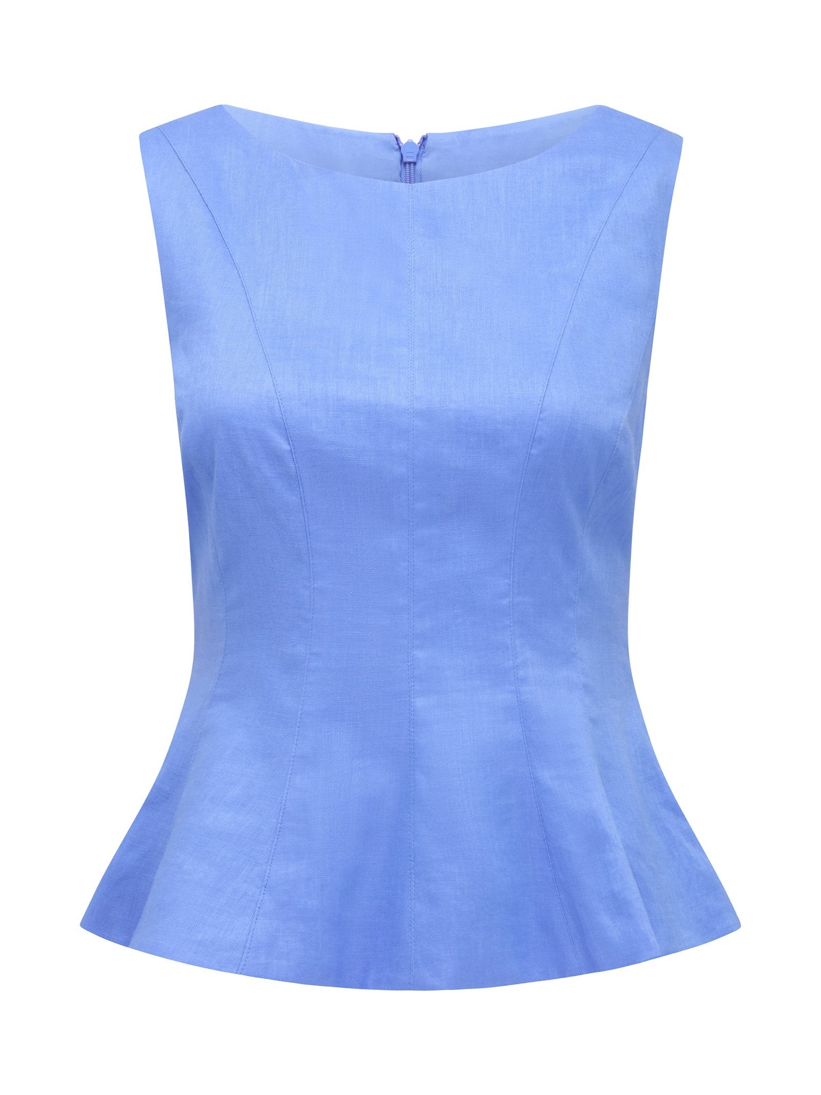  Penny Peplum Top
