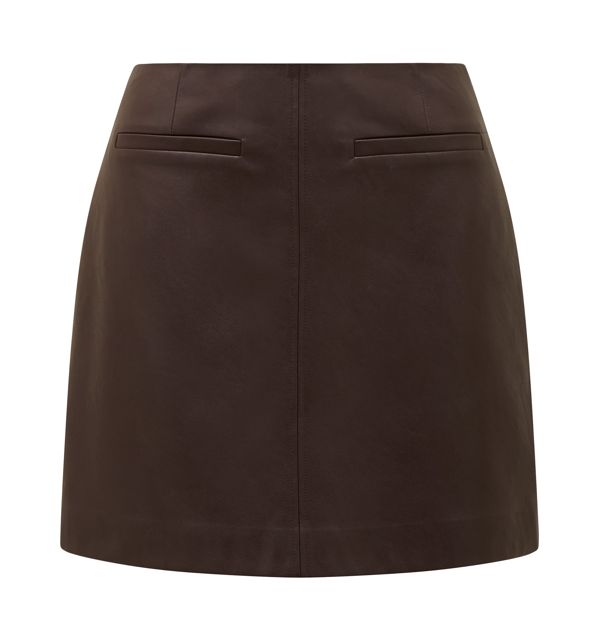 Addison Vegan Leather Mini Skirt