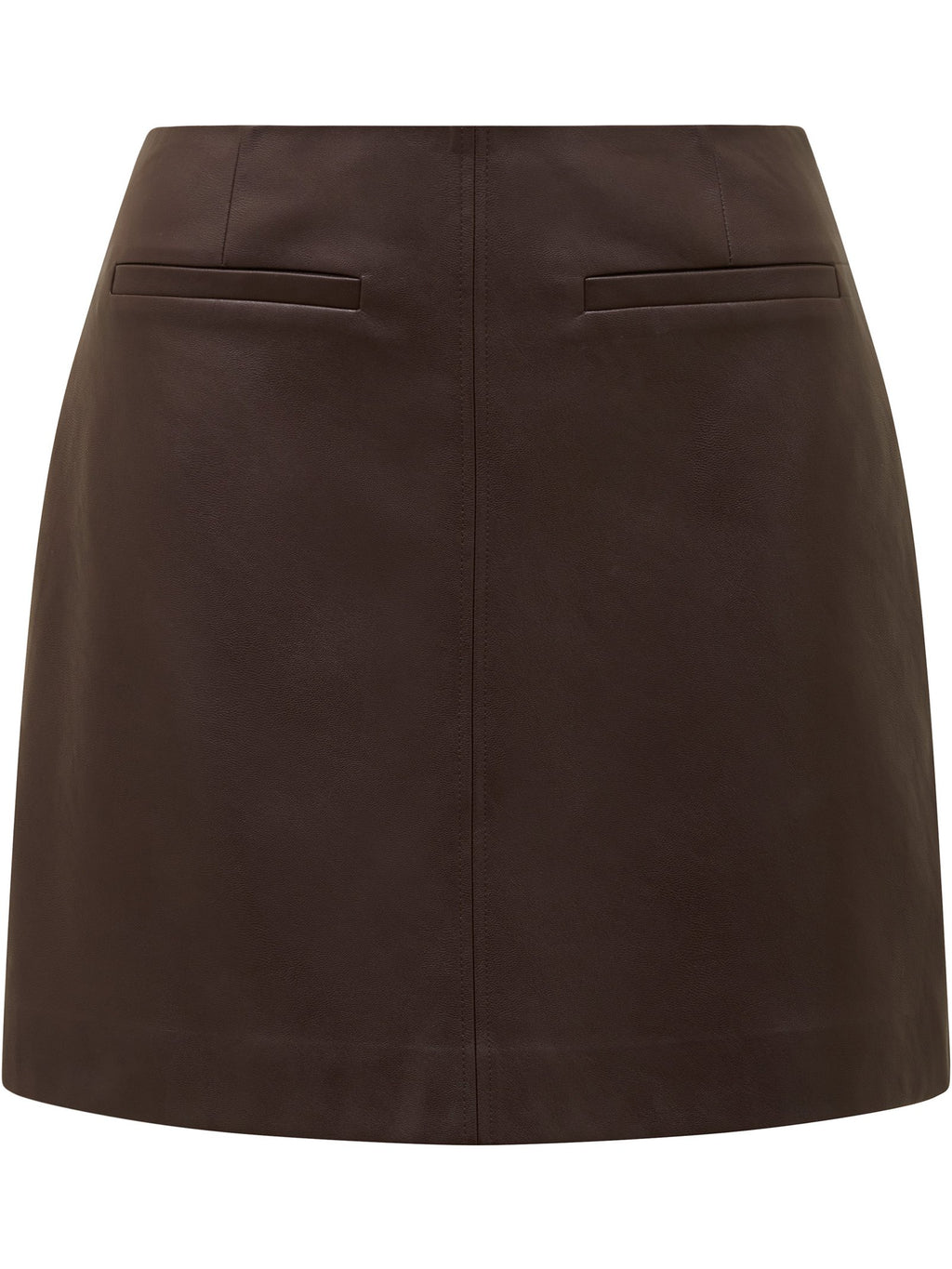 Addison Vegan Leather Mini Skirt