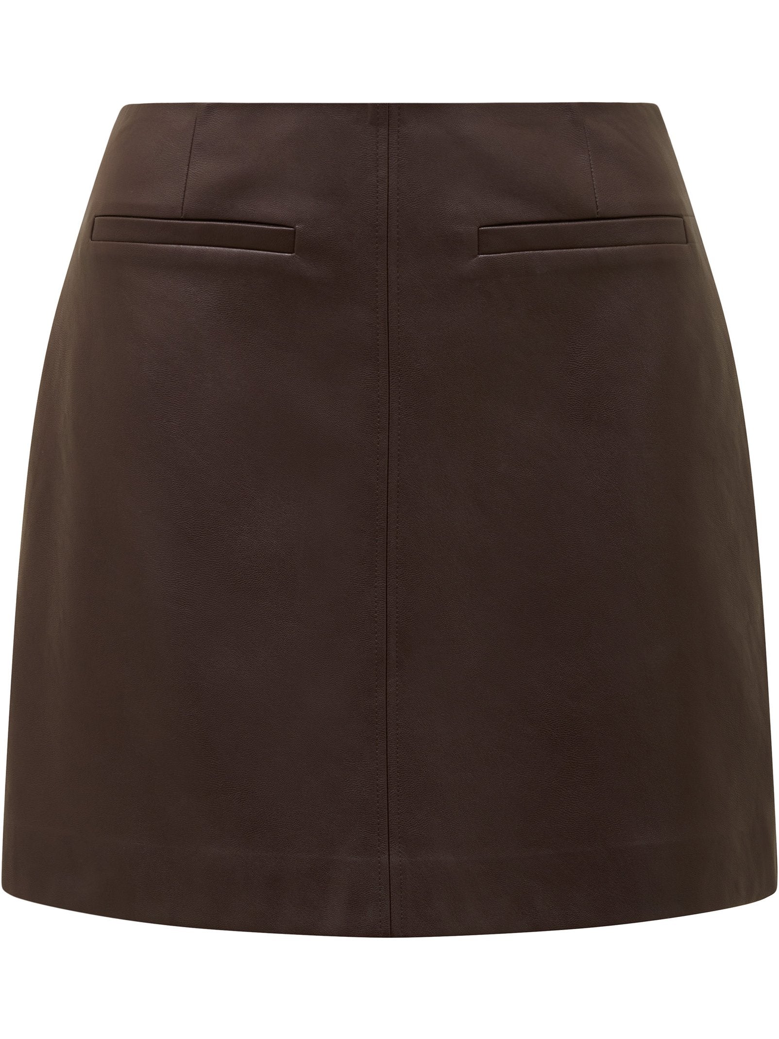 Addison Vegan Leather Mini Skirt