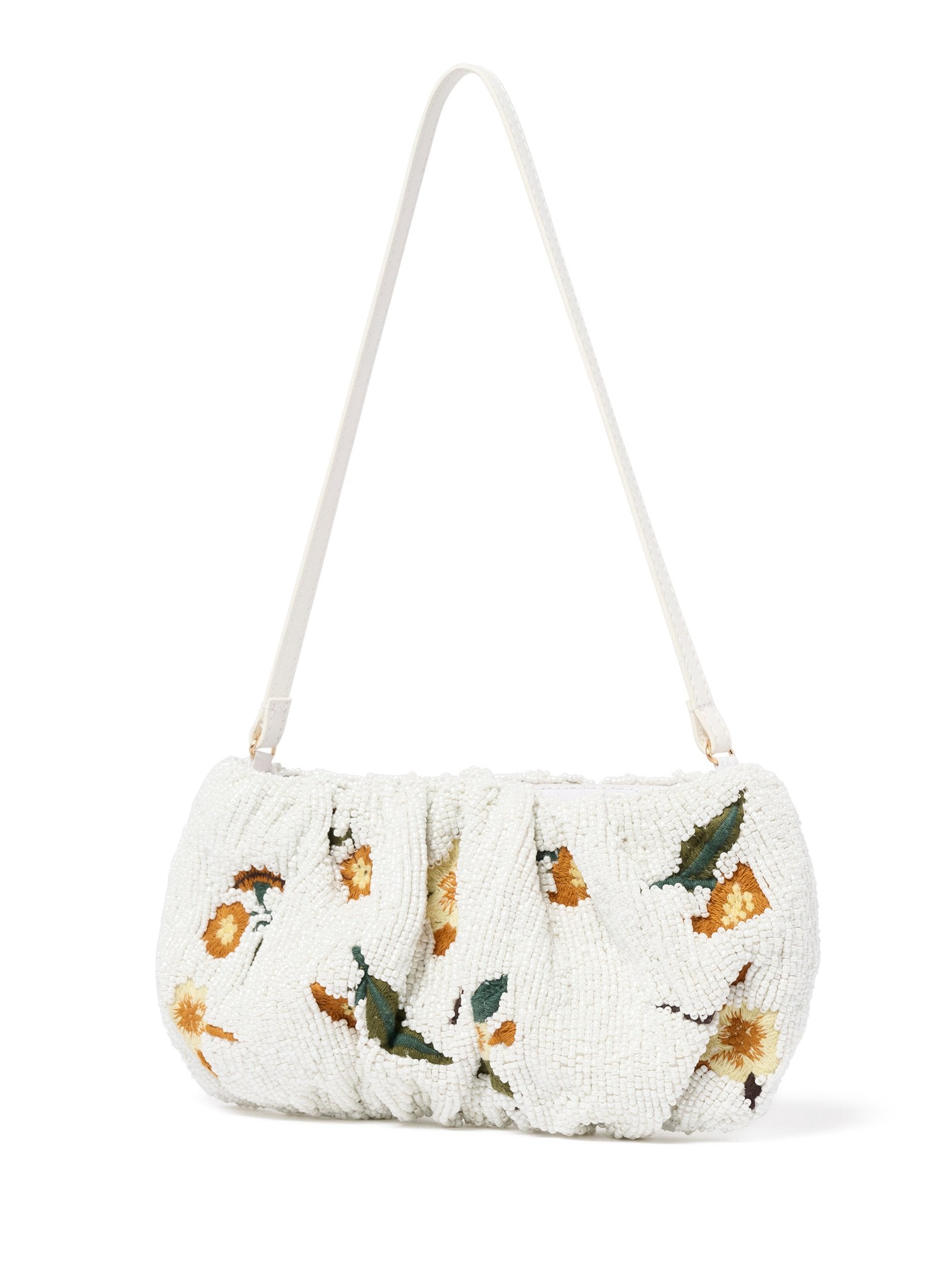 Ronda Beaded Shoulder Bag