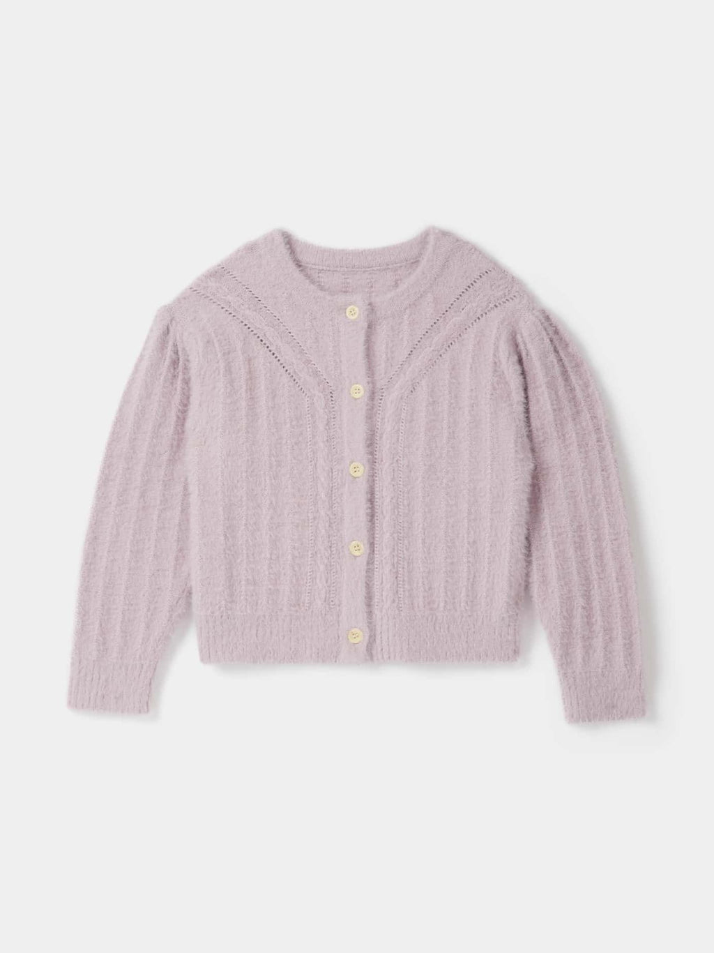 Alina Girls Fluffy cardigan