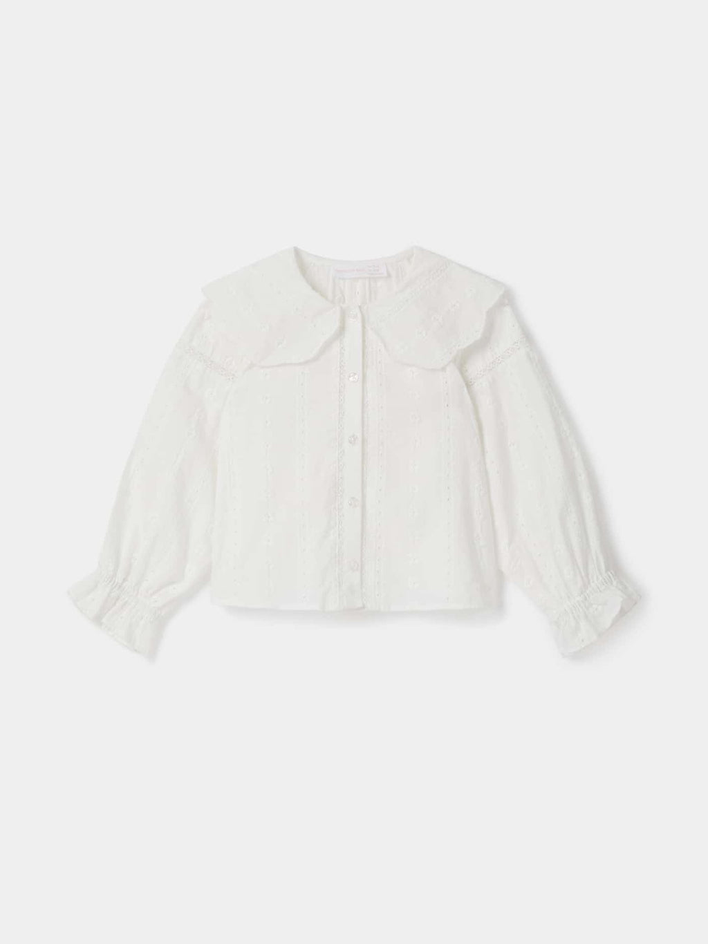 Kirby Girls Collar Blouse