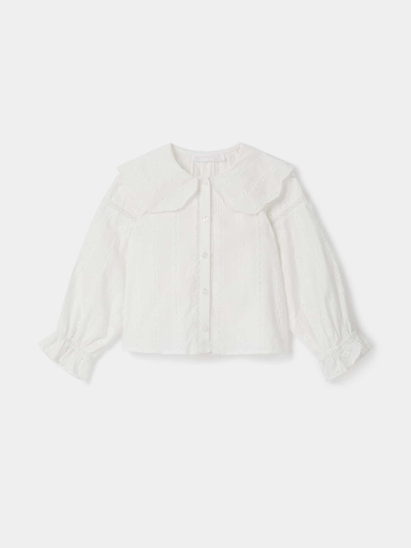 Kirby Girls Collar Blouse