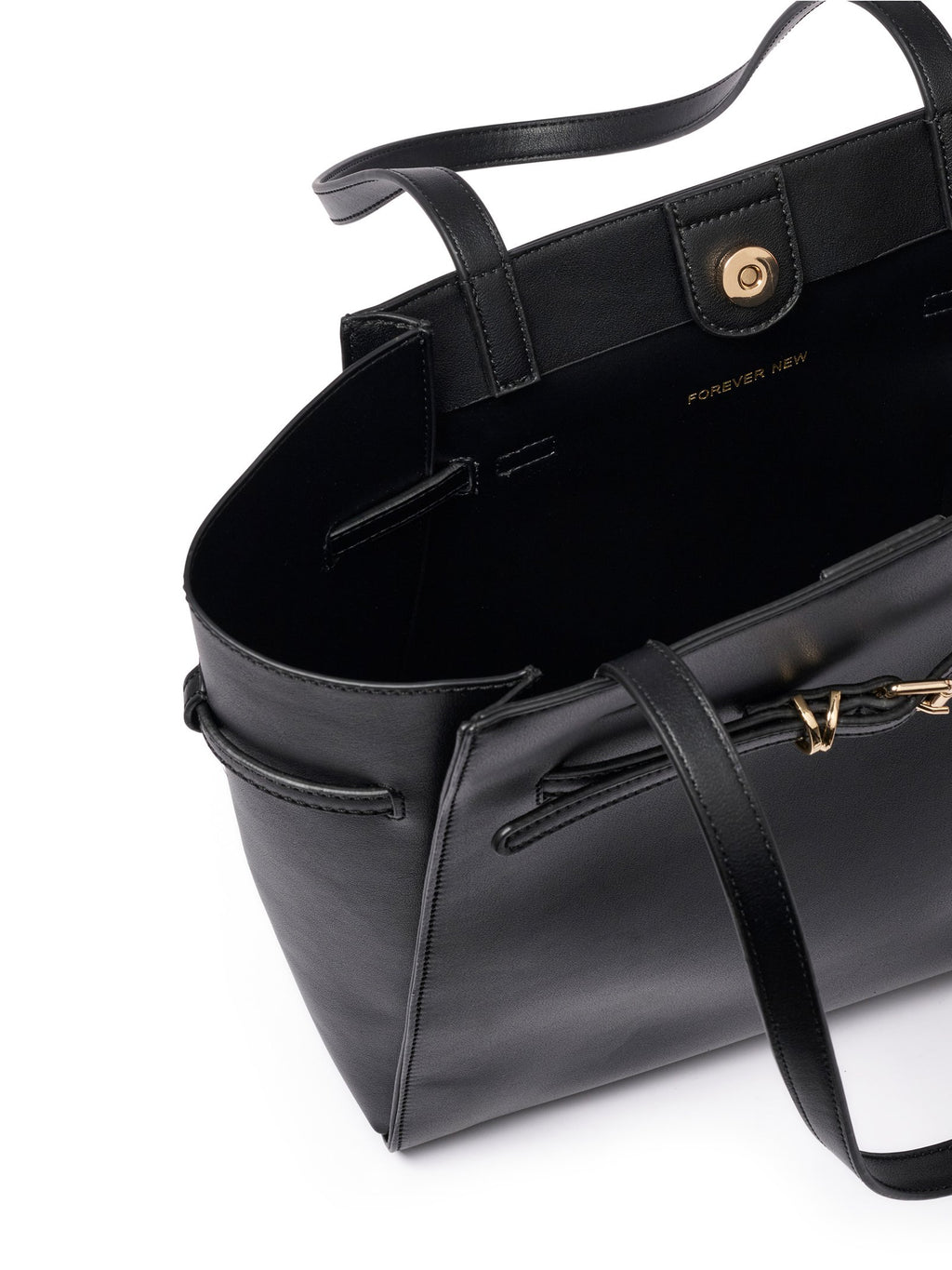  Rhiannon Buckle Tote Bag