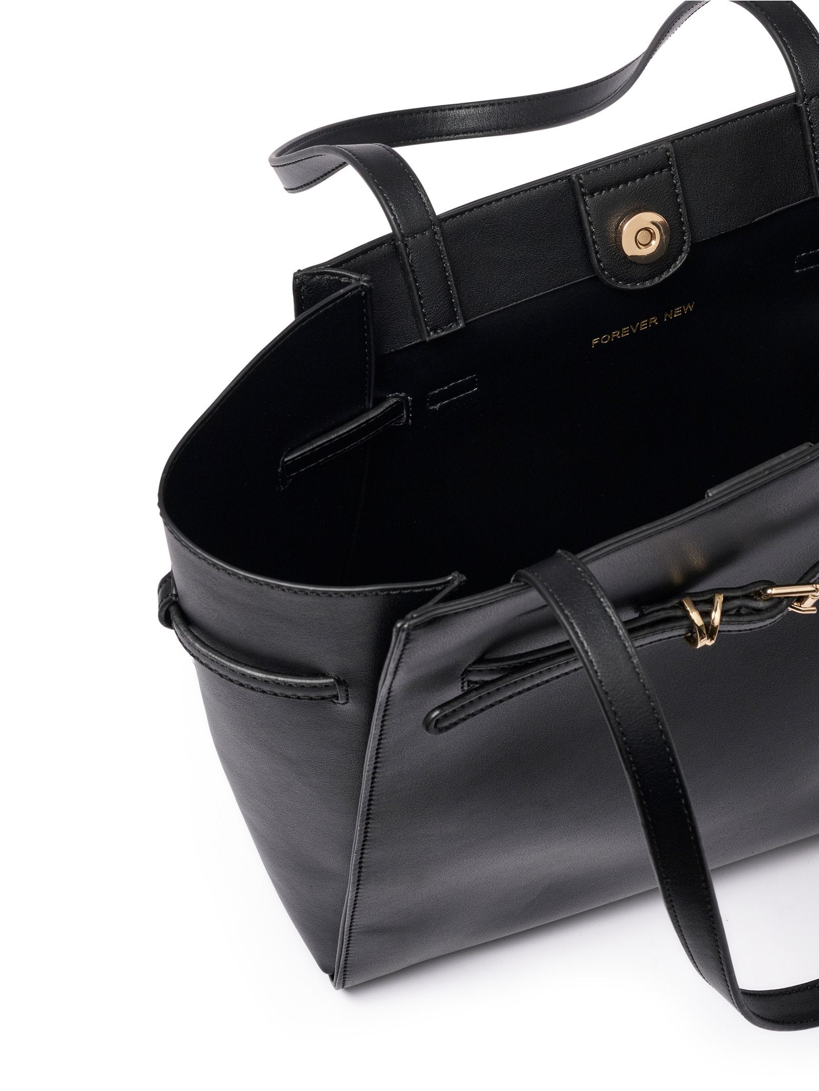  Rhiannon Buckle Tote Bag