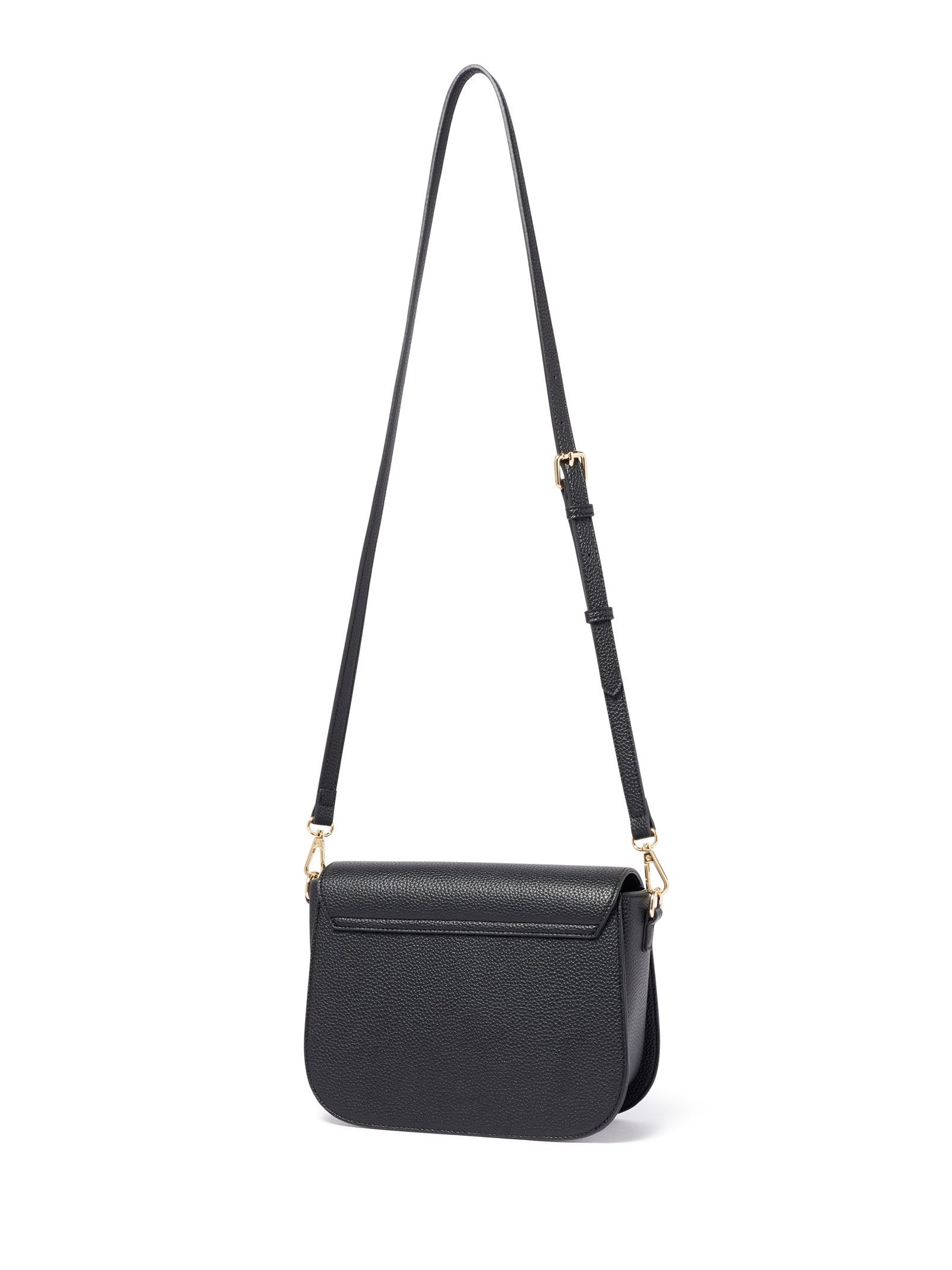  Bel Buckle Crossbody Bag