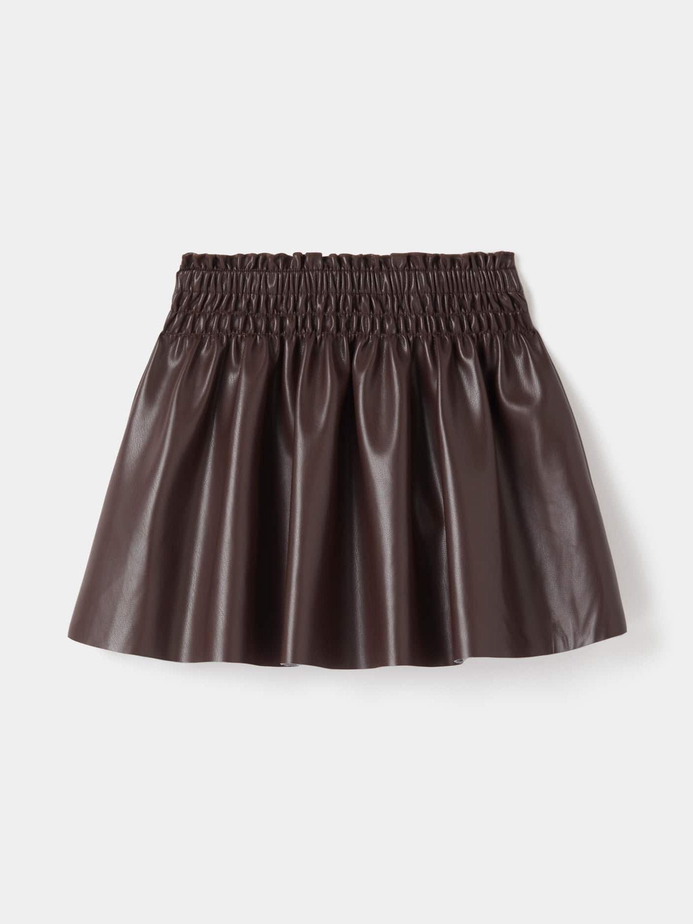 Delores Girls Shirred Skirt