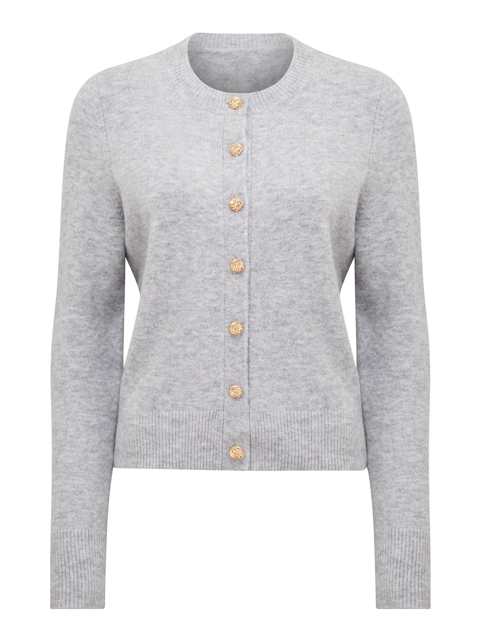 May Crew Neck Cardigan