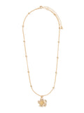 Signature Lila Large Curve Hoop