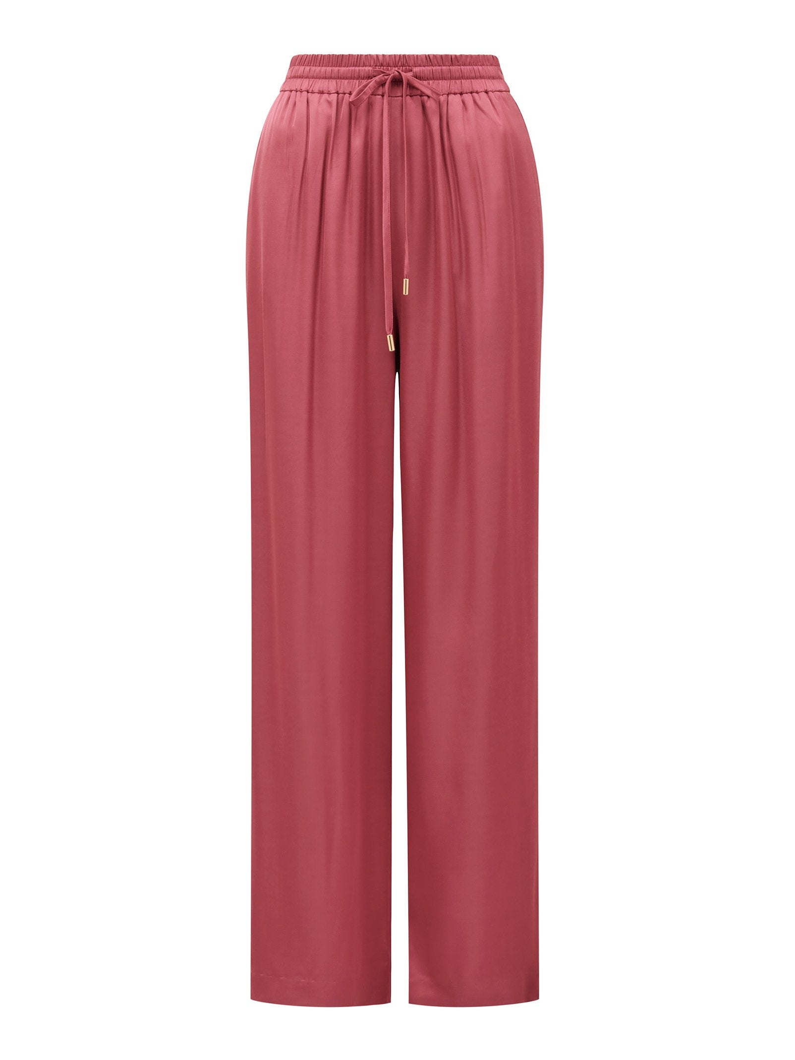  Jenna Drawstring Wide Leg Pant