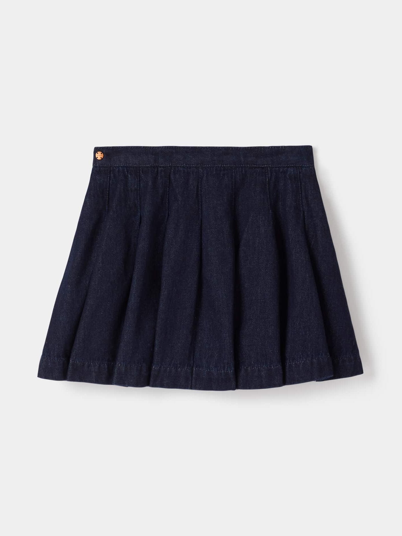 Mabel Girls Denim Skort