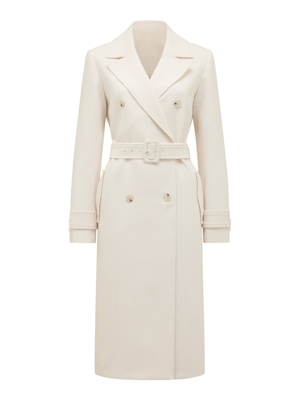 Lydia Crepe Trench