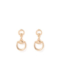 Signature Lila Large Curve Hoop