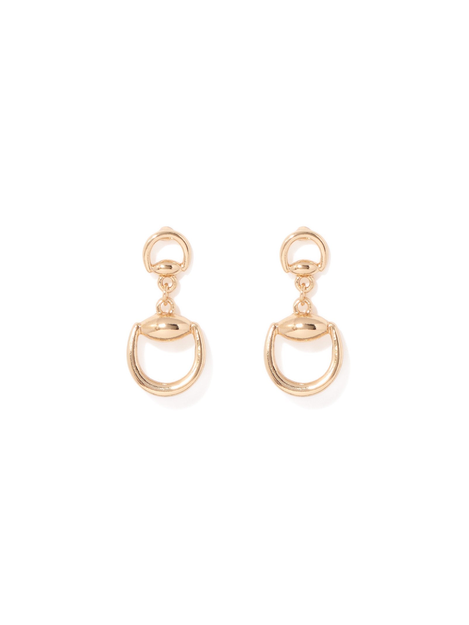 Signature Lila Large Curve Hoop