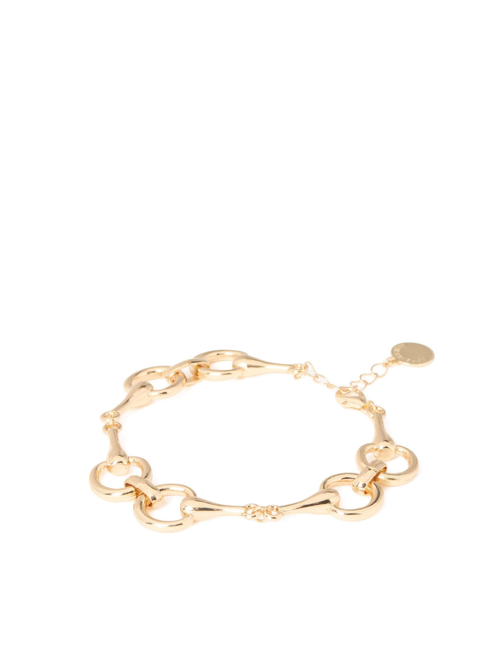 Signature Lila Large Curve Hoop