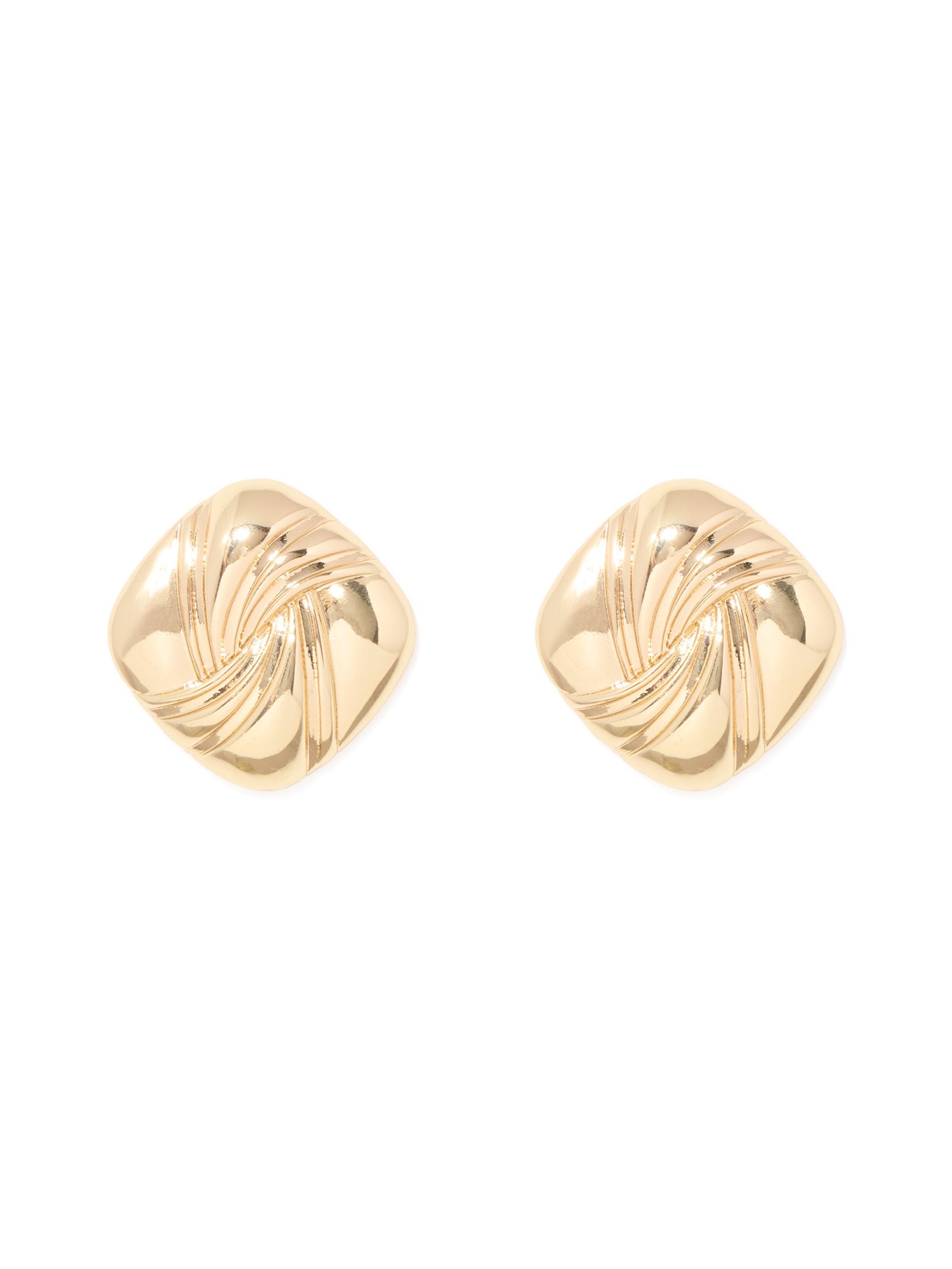 Signature Mila Criss Cross Stud