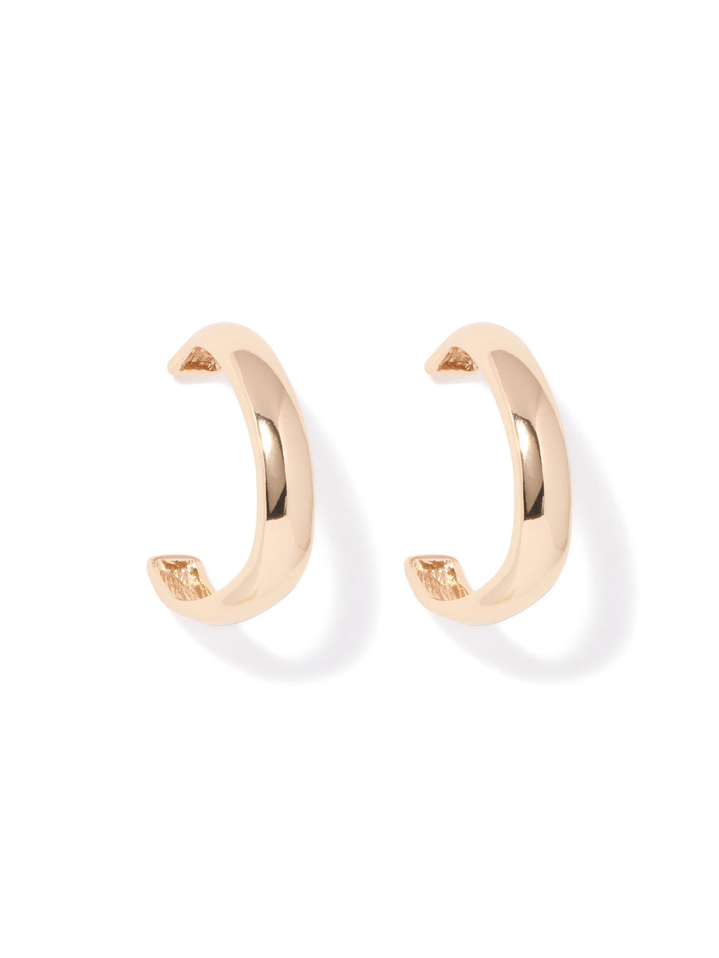Signature Isabella Curve Stud