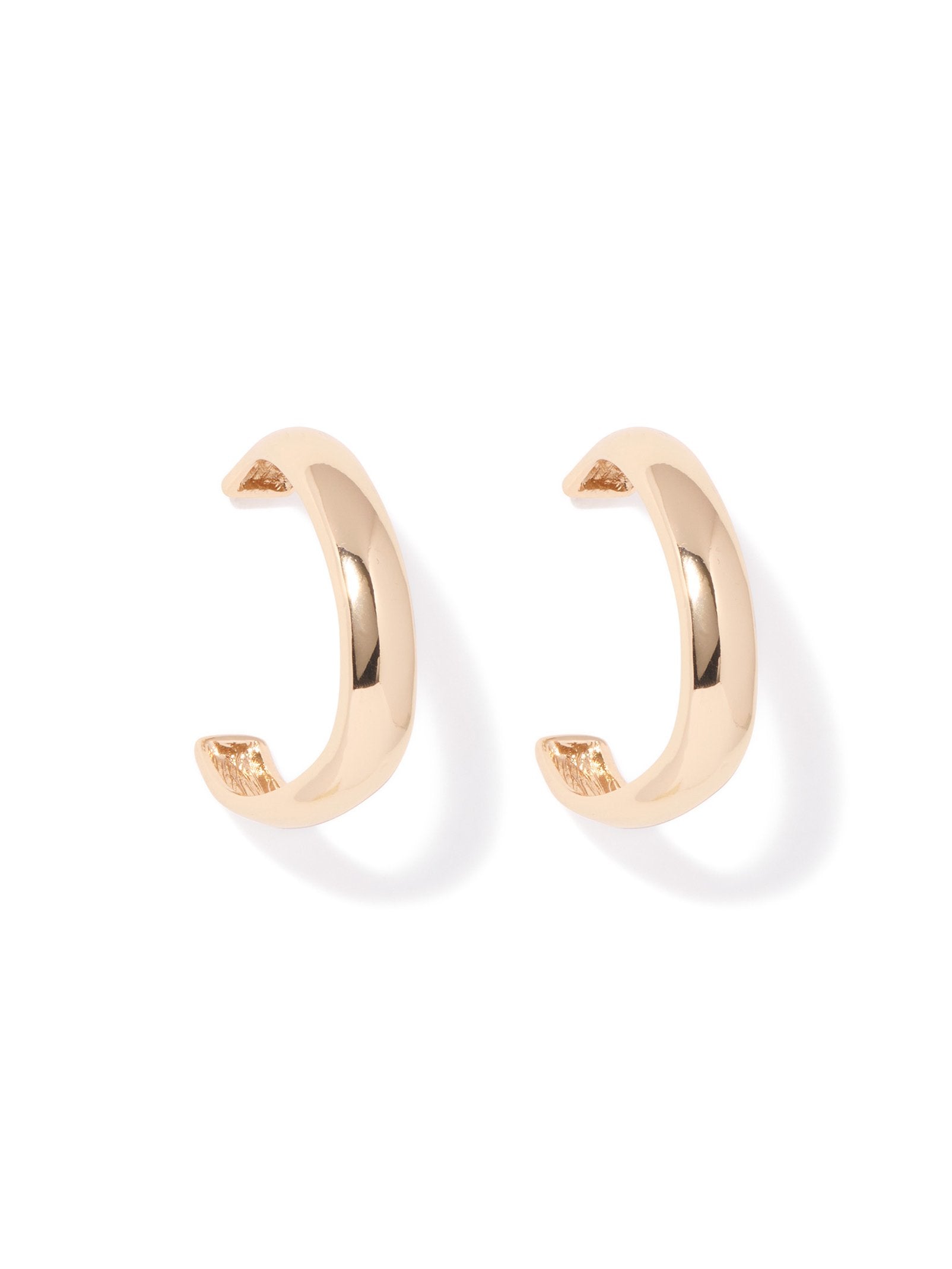 Signature Isabella Curve Stud