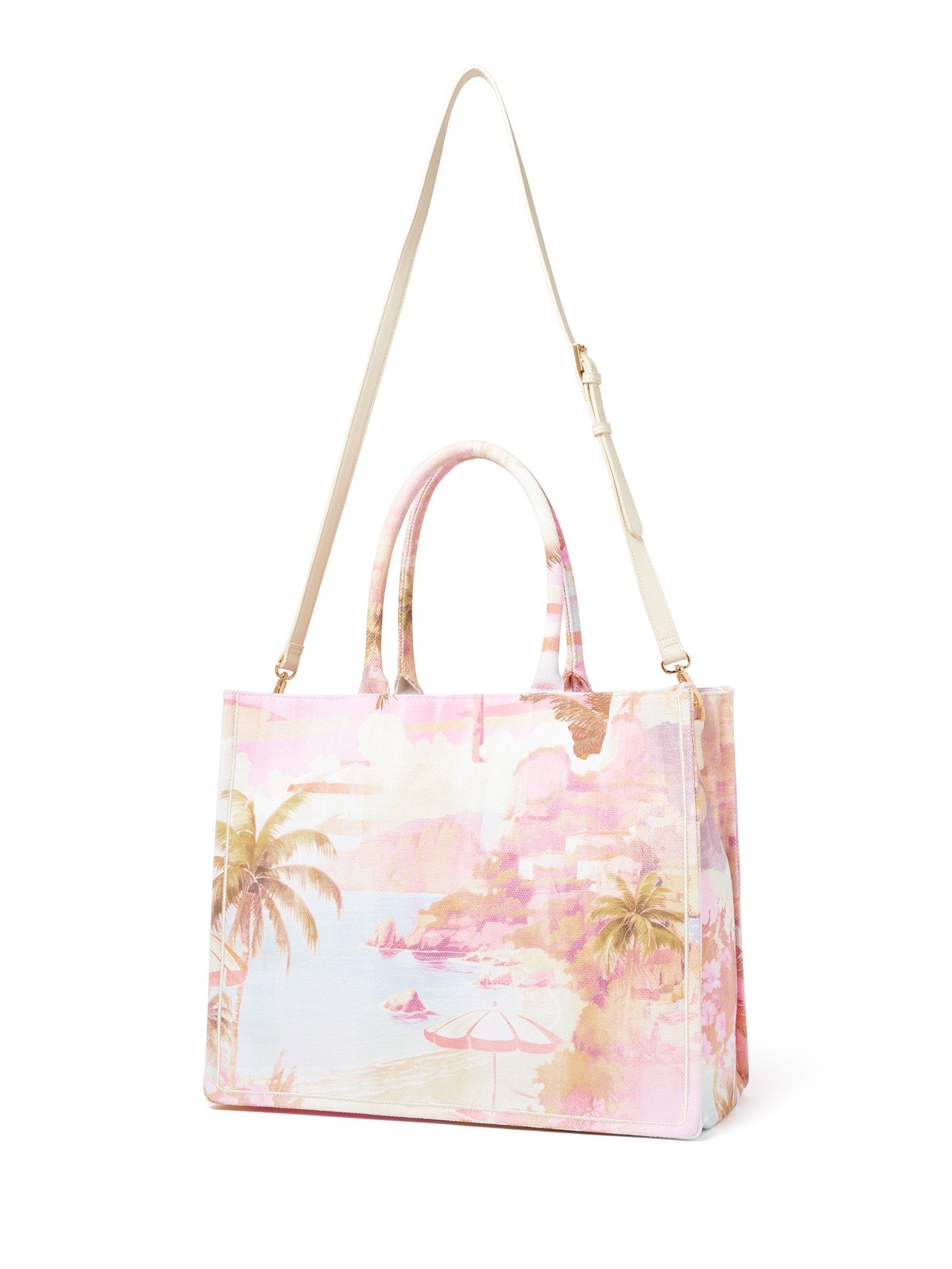  Samira Italian Print Tote Bag