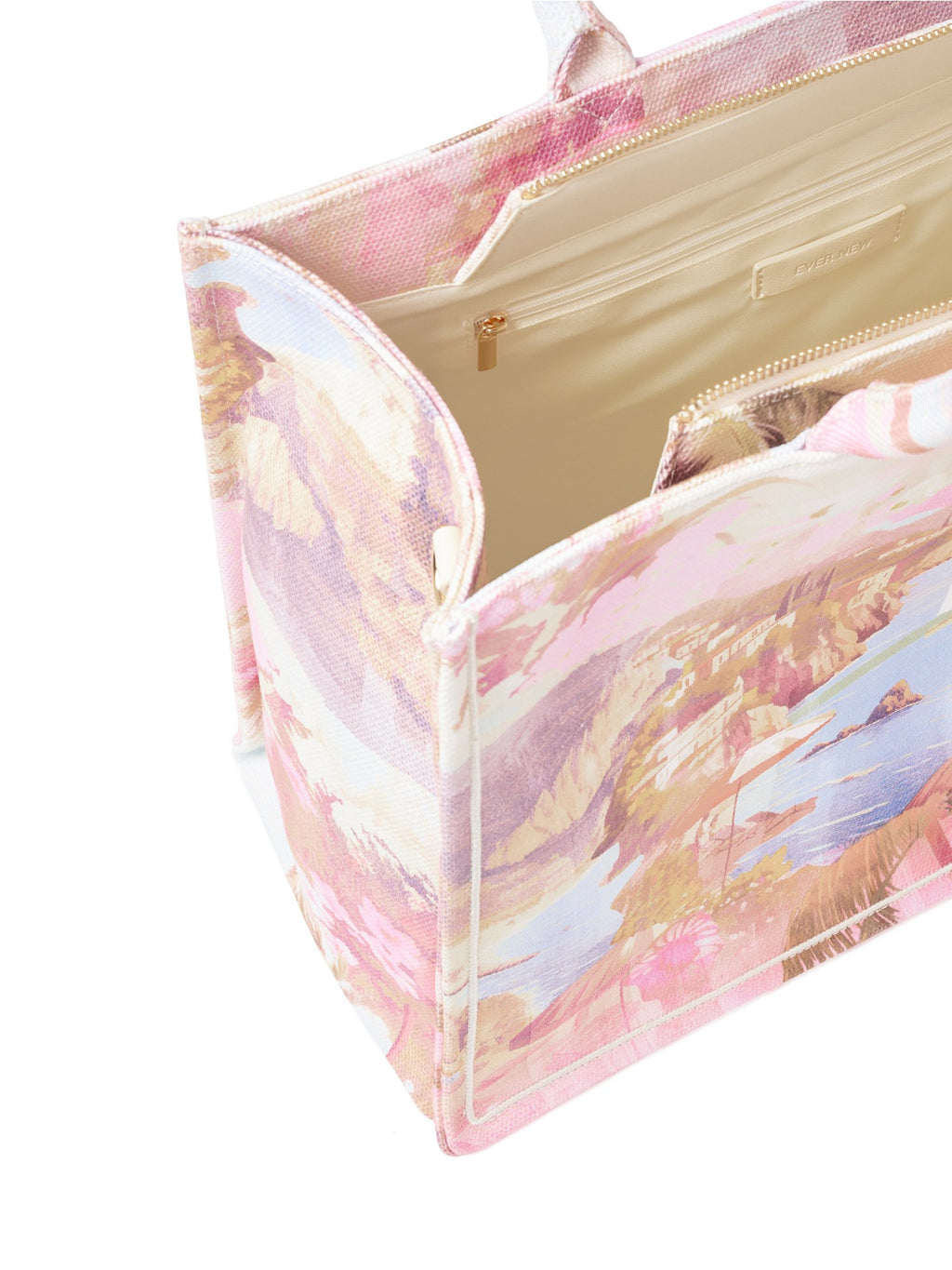  Samira Italian Print Tote Bag