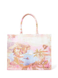 Samira Italian Print Tote Bag