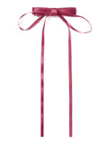 Sally Satin Hair Bow