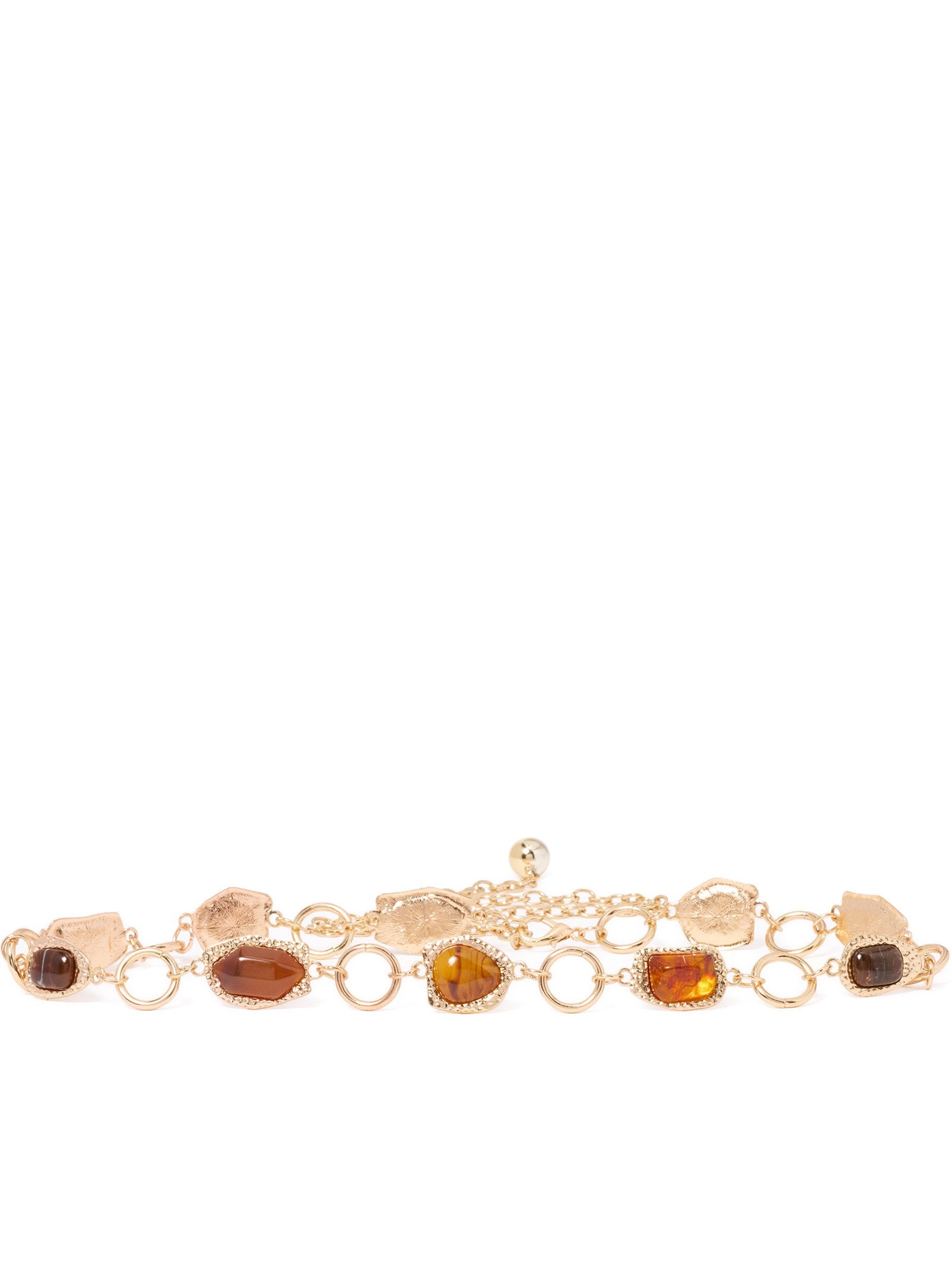 Saige Stone Chain Belt