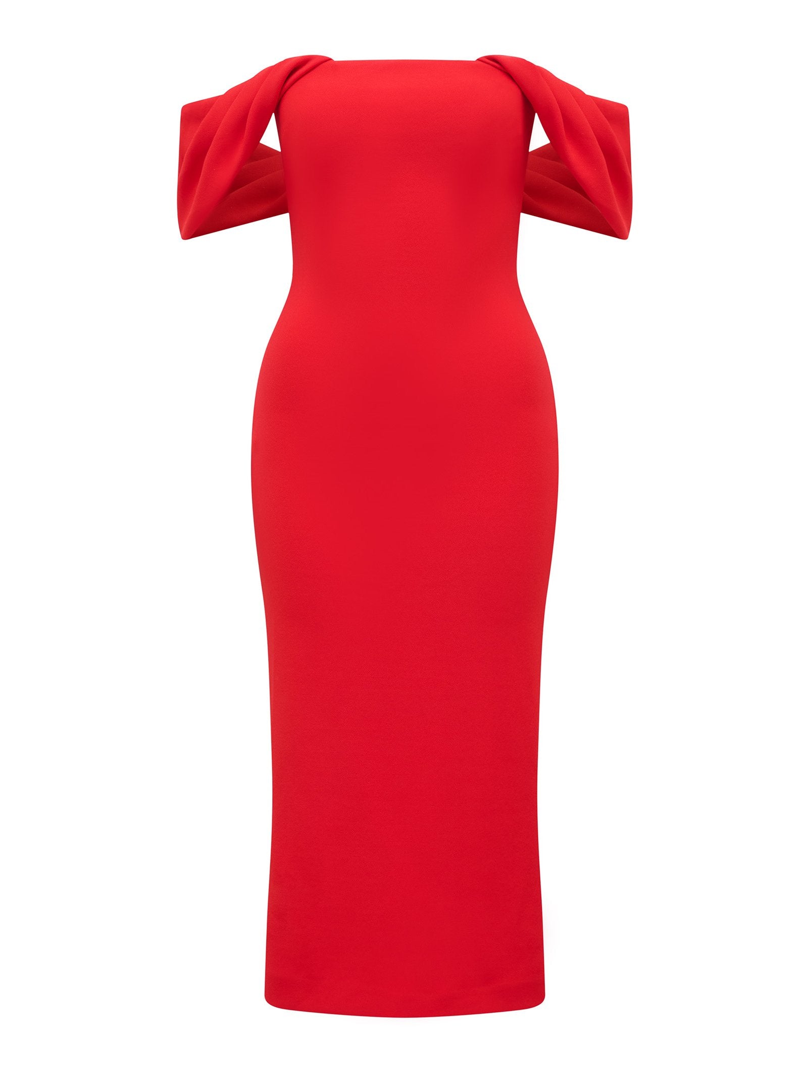  Jacinta Petite Off Shoulder Midi Dress